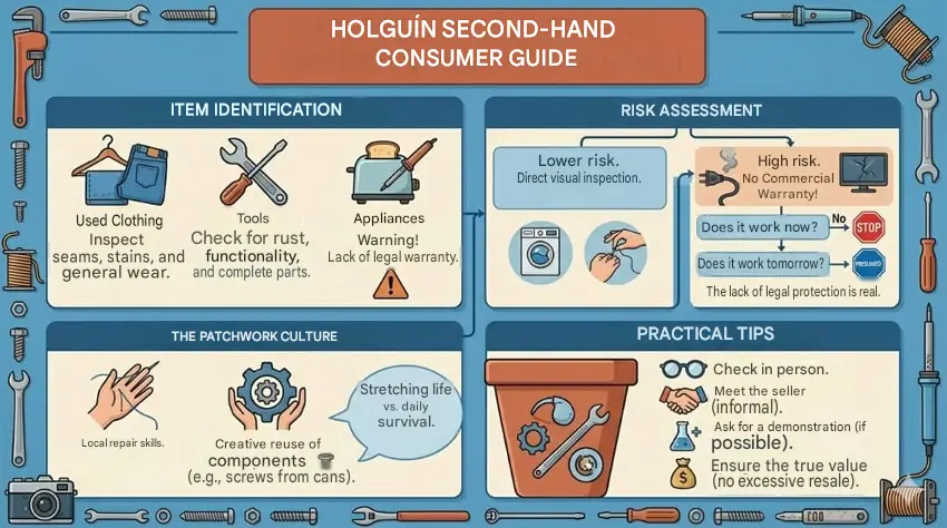 Secondhand Market in Holguin: The Risks of Living Off Scraps 0