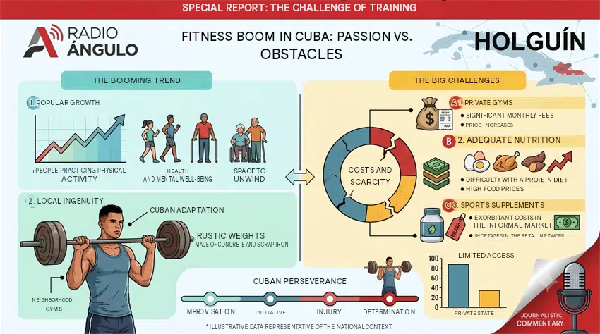 Beyond the Scrap Metal: The Fitness Boom in Cuba and the Courage of Perseverance 0