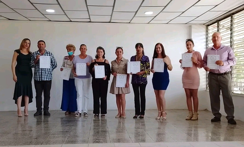 University of Holguin Presents Rector’s Awards (+ Photos) 3