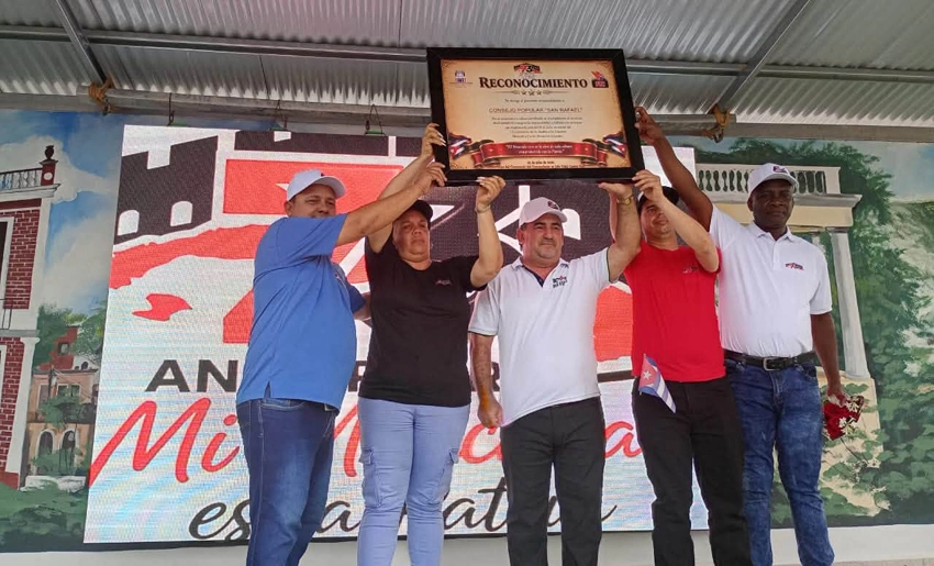San Rafael Community Hosts Provincial Commemoration of July 26th in Holguin 0