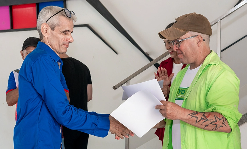 Audiovisual Photography Course Concludes in Telecristal 0