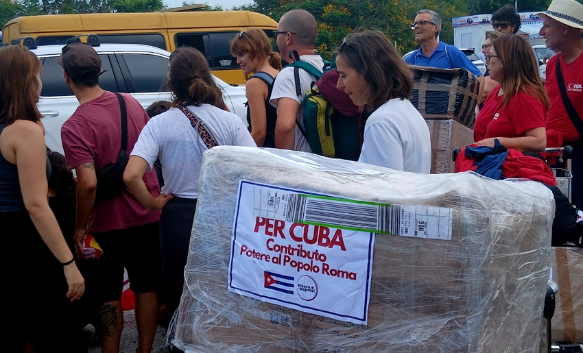 Solidarity Brigades Arrive in Holguin to Celebrate Fidel Castro’s Centennial (+ Photos) 1