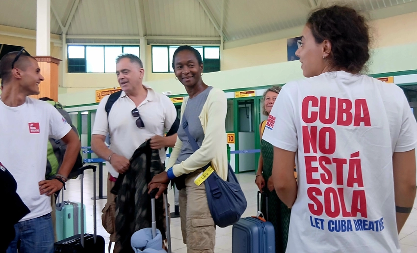 Solidarity Brigades Arrive in Holguin to Celebrate Fidel Castro’s Centennial (+ Photos) 2
