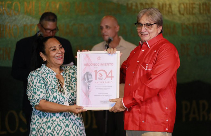 Cuban Radio Celebrates 104th Anniversary 0