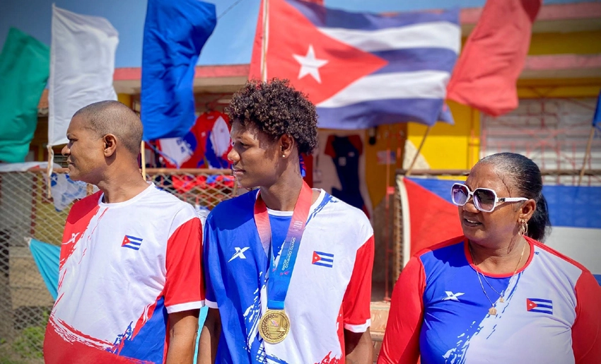 San German Welcomes Geovani Claro Bisset, Their Handball Champion at Santo Domingo 2026