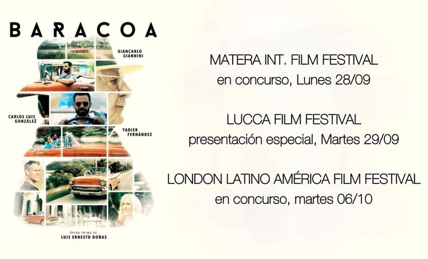 Italian-Cuban film *Baracoa* presented at Lucca Film Festival 0