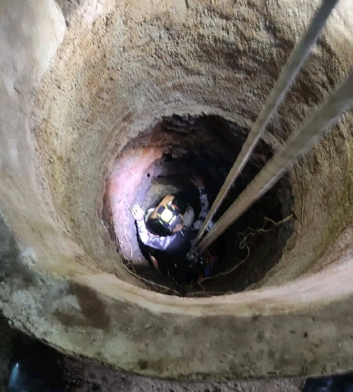 Holguin Fire Department Rescues Woman After Fall into Five-Meter Well 0