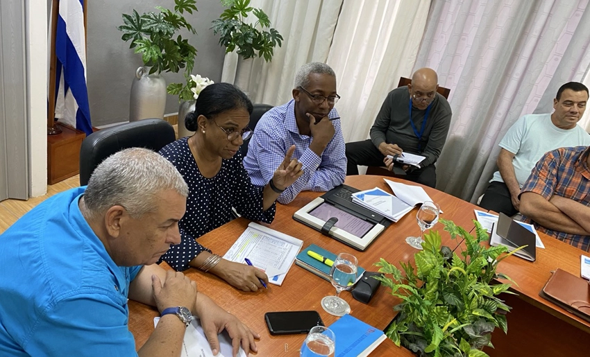 Cuban Deputy Prime Minister Assesses Water Availability in Holguin 1