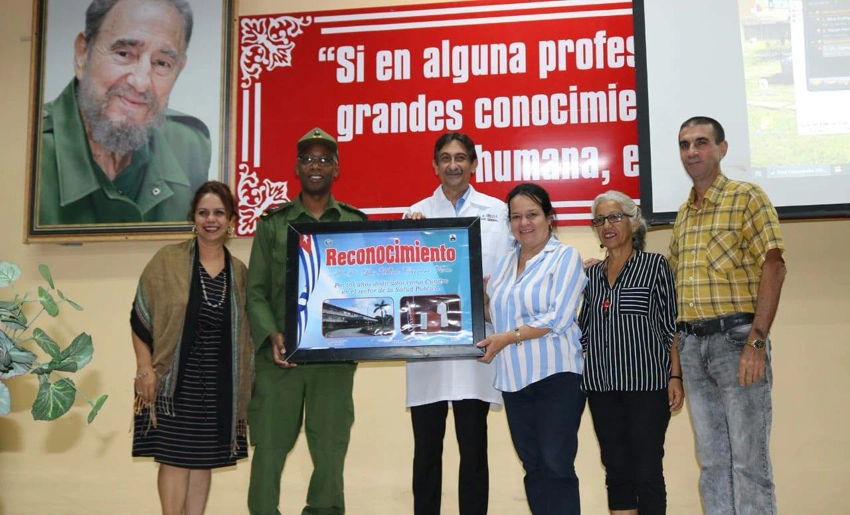 A Leadership Transition at Lucía Clinical-Surgical Hospital in Holguin 1