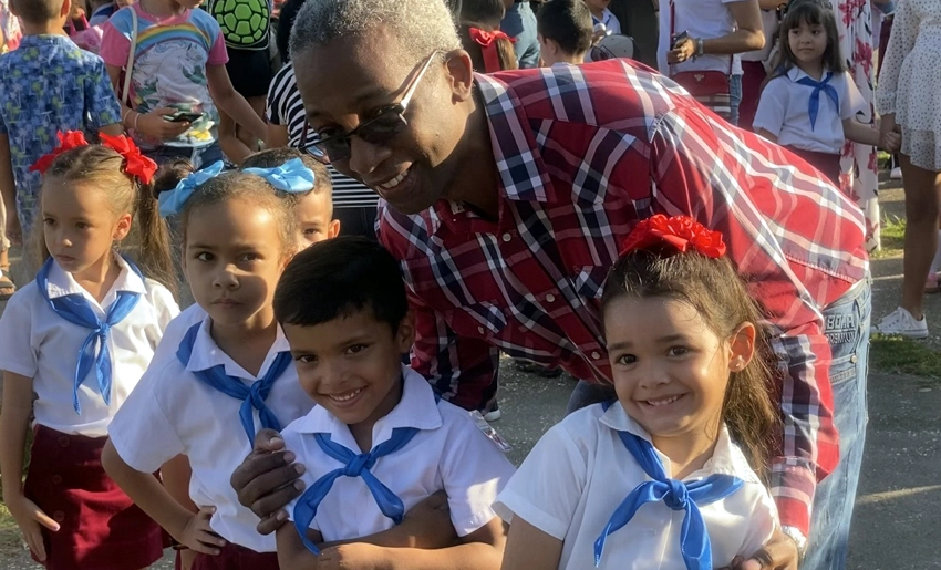 New Holguin schoolchildren join the OPJM (+ Photos) 0