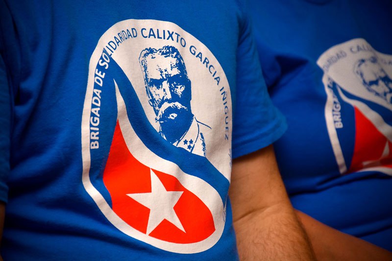Brigada de solidaridad Calixto García, Holguín, Cuba