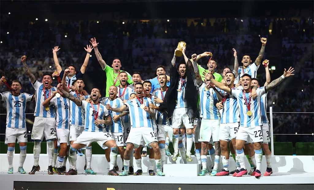 Argentina, Fútbol, Copa Mundial de Fútbol Qatar 2022