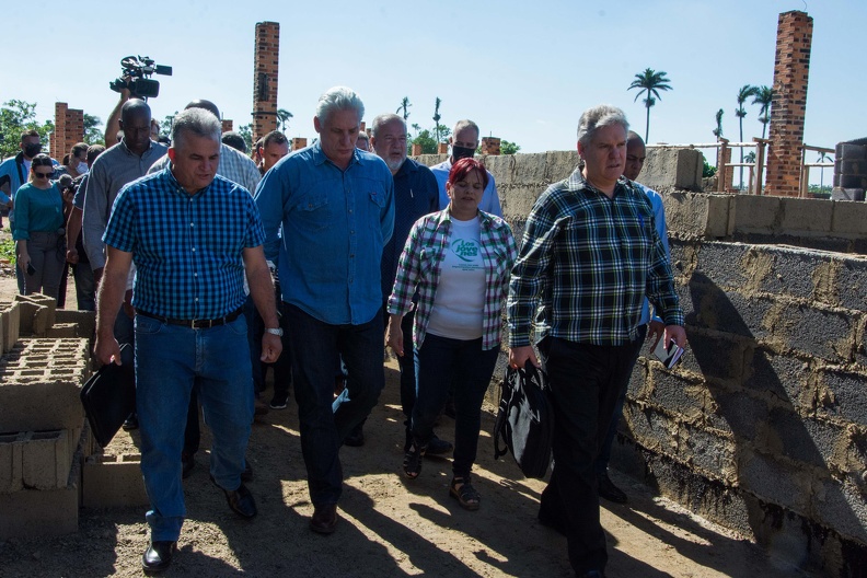 Cuba, Miguel Díaz-Canel, recuperación, Pinar del Río, Huracán Ian