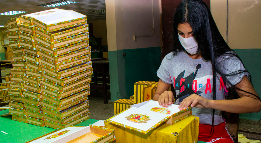 Holguín, Cuba, tabaco, exportación, fuerza femenina