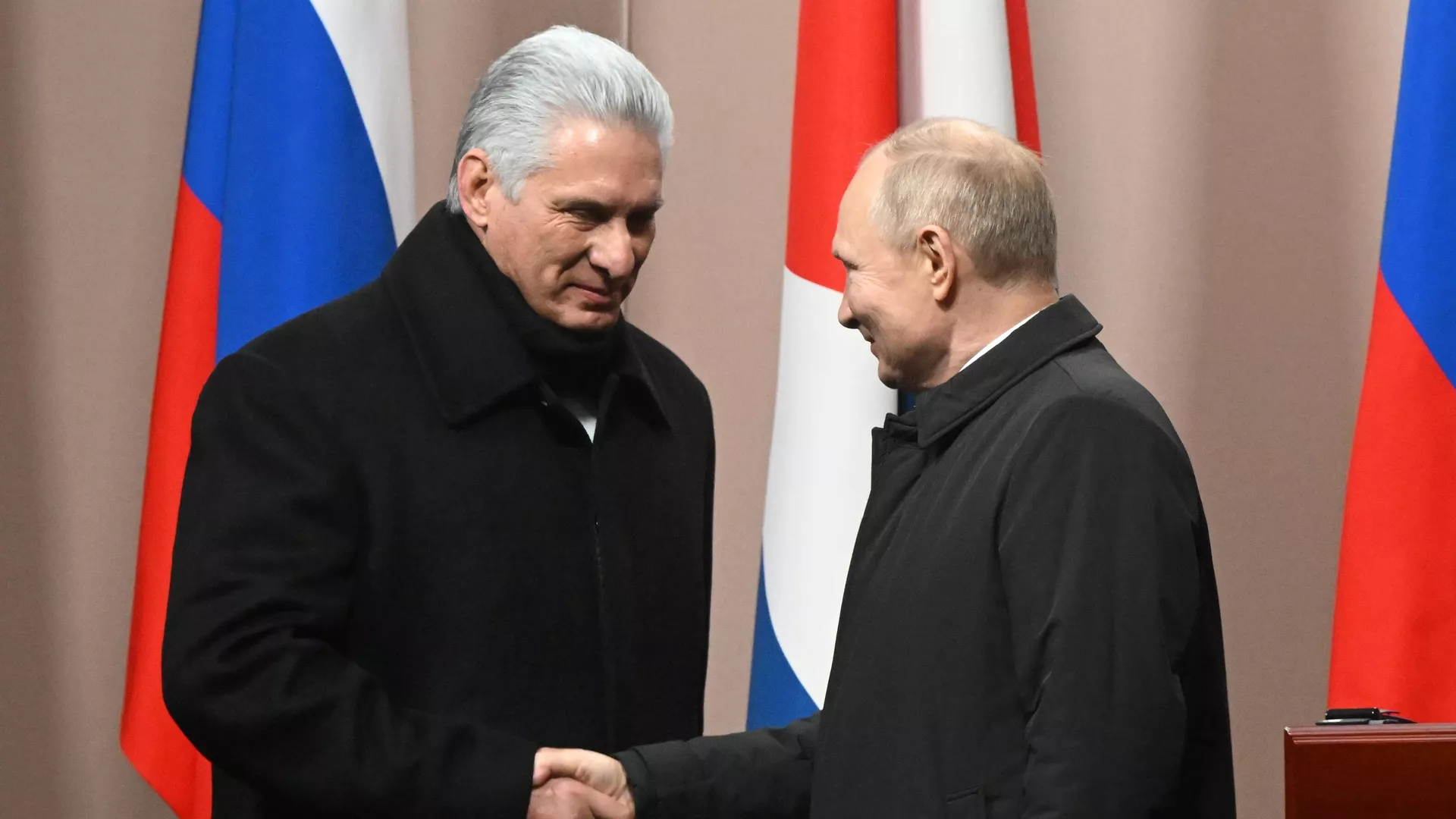 Vladimir Putin, Rusia, Miguel Díaz-Canel, Cuba