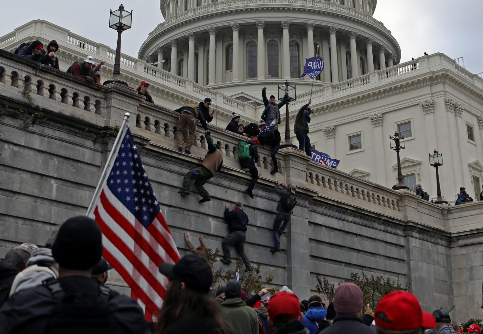 Estados Unidos, asalto al Capitolio