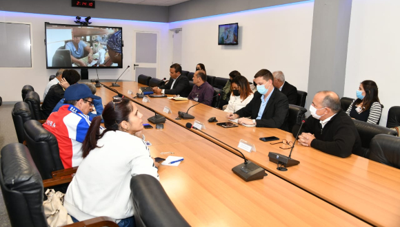 Transfermóvil, Cuba, conferencia de prensa, pago digital de impuestos