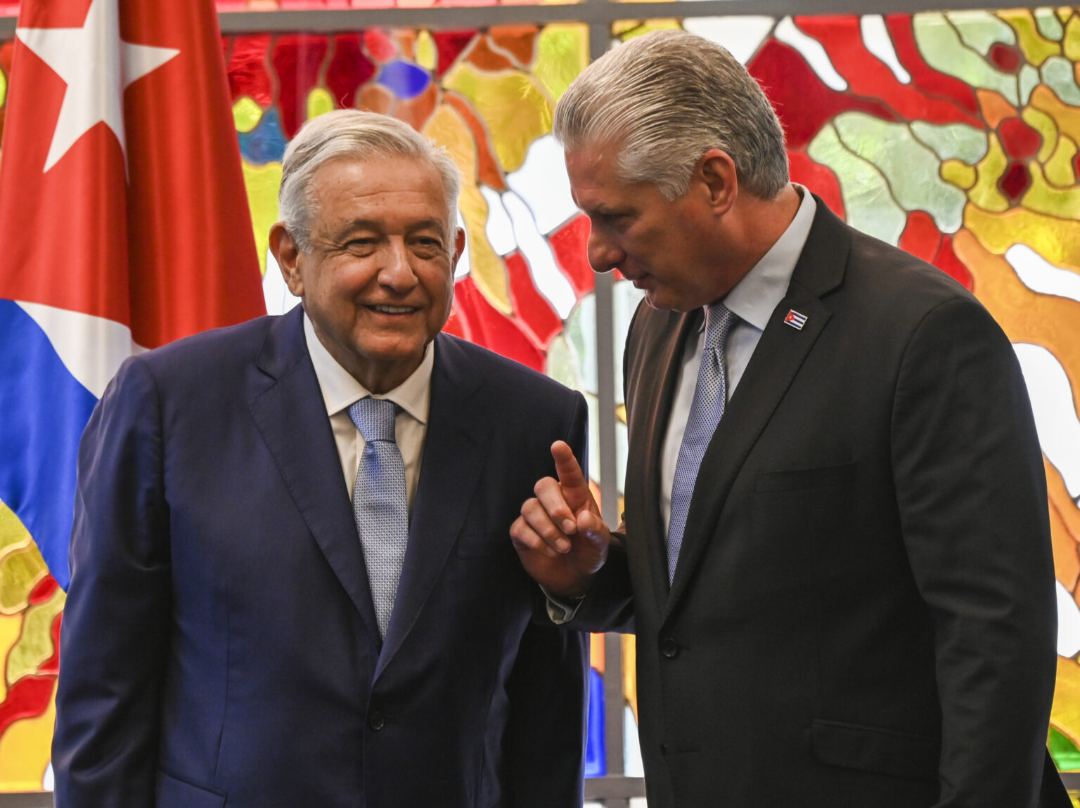 Presidente de Cuba , Lopez Obrado, Díaz-Canel, diálogo, telefónico, Cuba, México