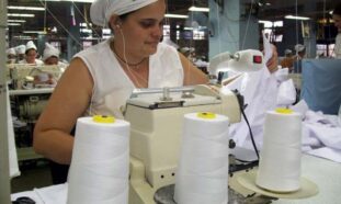 Bloqueo económico, Holguín, Industria Ligera, fábrica textil Lidia Doce