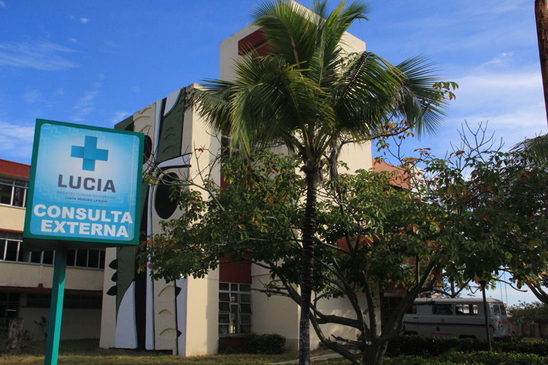 Holguín, Salud, Hospital Clínico Quirúrgico