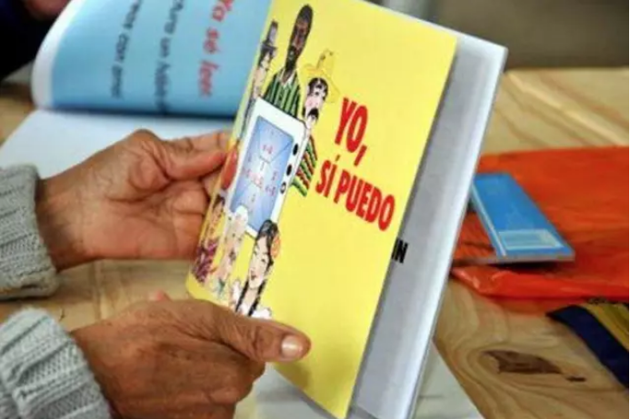 brigada de maestros cubanos, Alfabetización, método Yo sí puedo, Cuba
