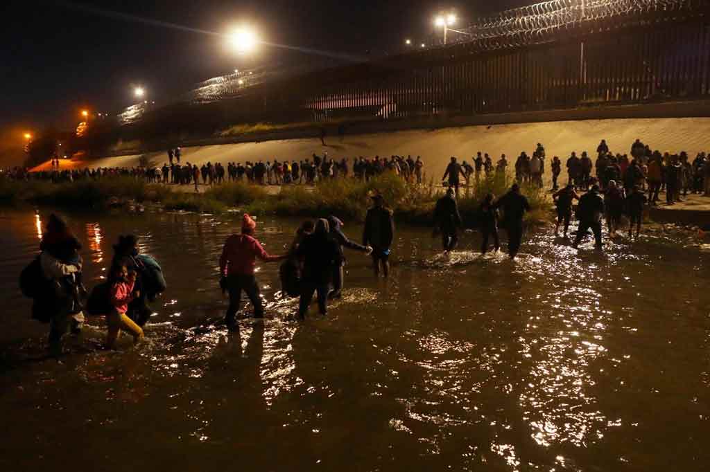 EE.UU, México, migrantes