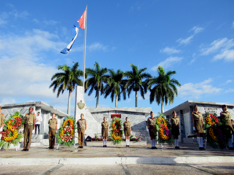 Holguín, Cuba, Operación Tributo, mártires, patria