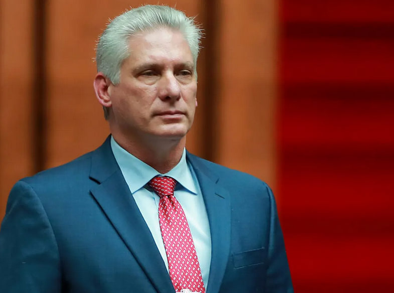 presidente de Cuba, Miguel Díaz-Canel, Cuba, Miguel Díaz-Canel