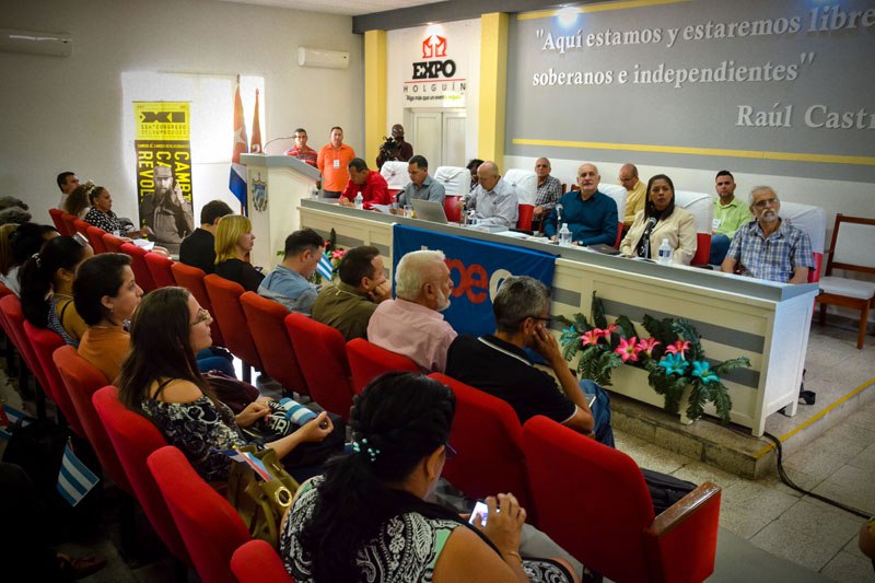 asamblea provincial, Upec, Holguín, periodistas holguineros