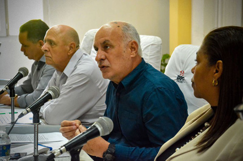 Ricardo Ronquillo Bello, presidente, Upec, Cuba