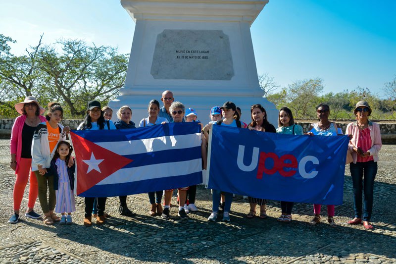 periodistas holguineros, homenaje, José Martí, Dos Ríos, Granma, Cuba