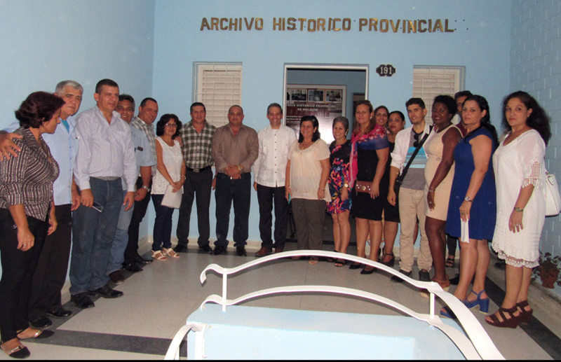 Archivo Histórico, Holguín, Historia, Sociedad