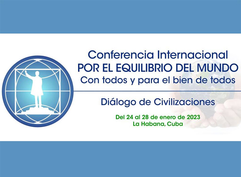 Cuba, Conferencia Internacional Por el equilibro del mundo, José Martí