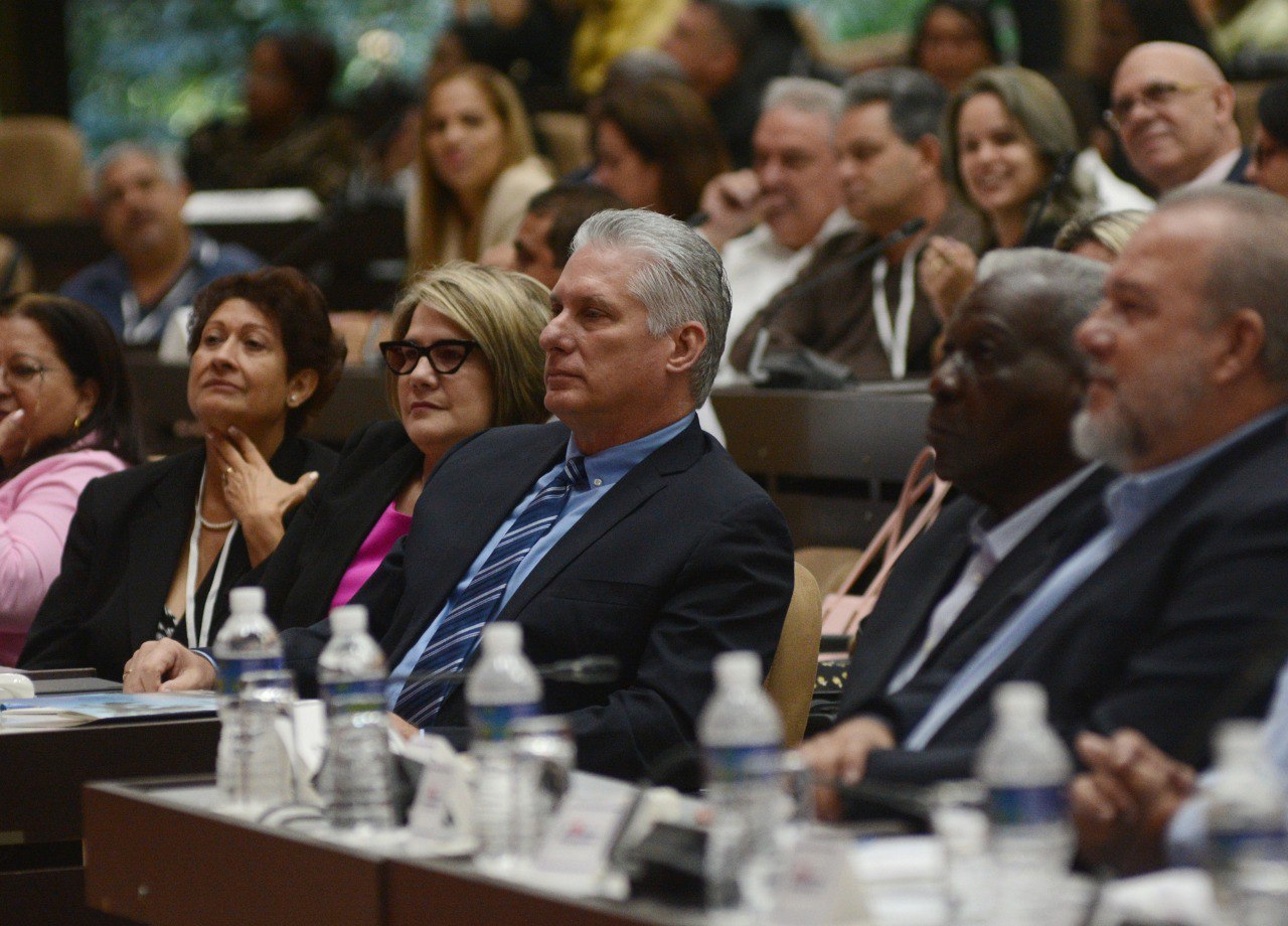 Miguel Díaz-Canel, Congreso Pedagogía, Cuba