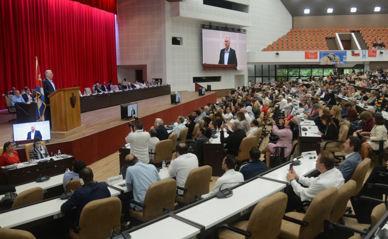 Cuba, V Conferencia Internacional Por el Equilibrio del Mundo