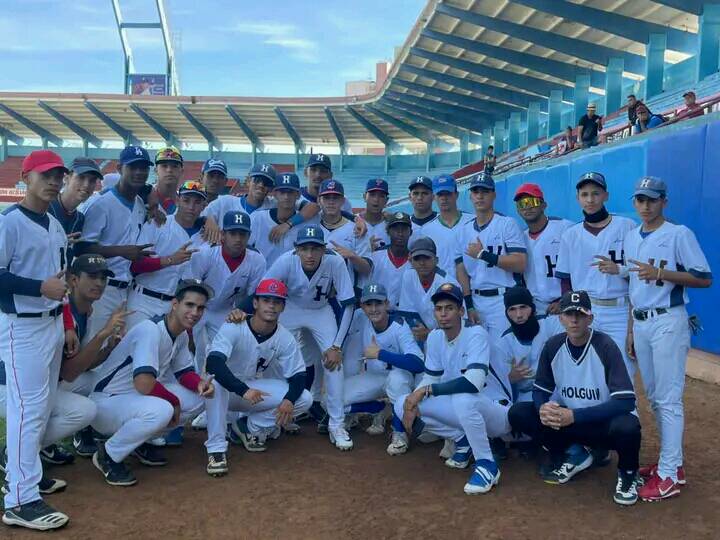 Holguín, equipo Sub-15, béisbol