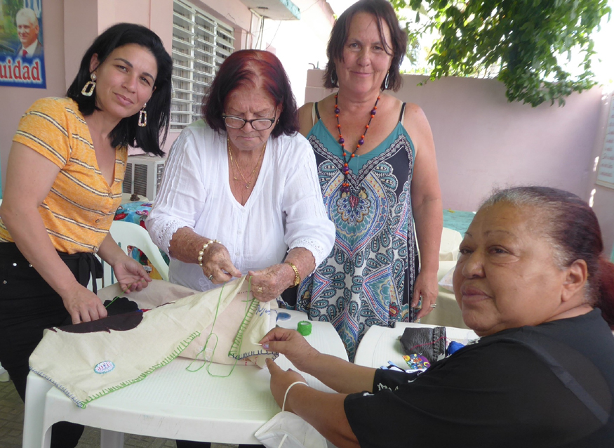 De Chile a Cuba Bordando dignidad 0