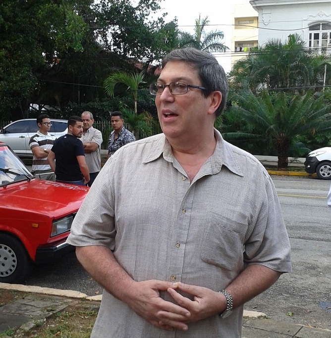 procesamiento de visas, Cuba, Bruno Rodríguez Parrilla, MINREX