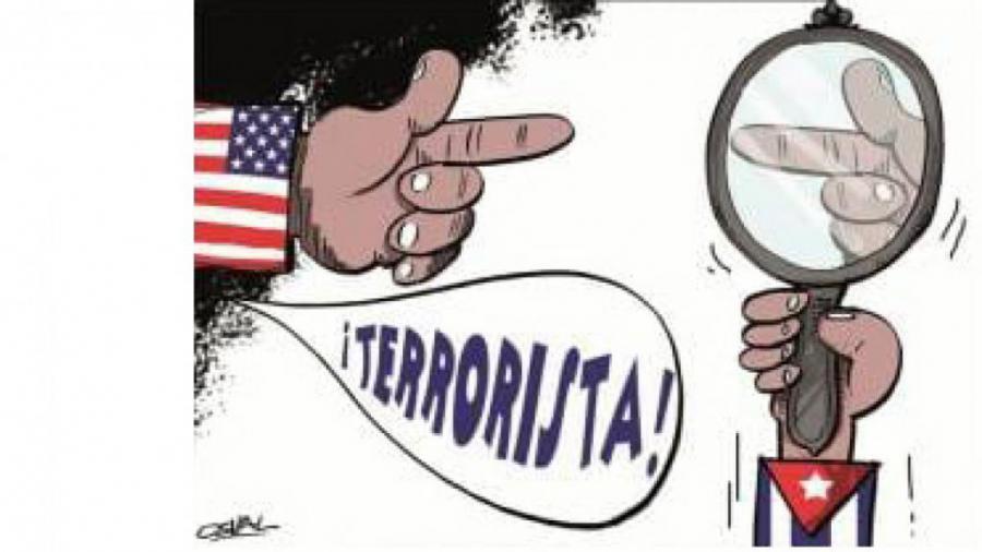 Cuba, Estados Unidos, lista de países patrocinadores del terrorismo