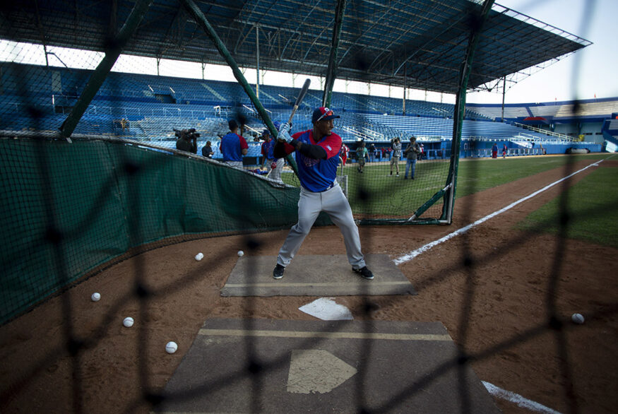 Cuba, entrenamiento, Clásico Mundial de Béisbol