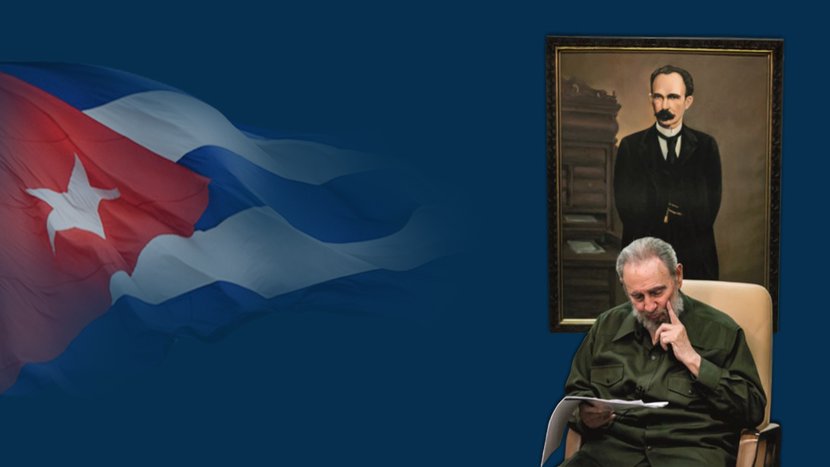 Fidel Castro, José Martí, aniversario, natalicio, pensamiento martiano