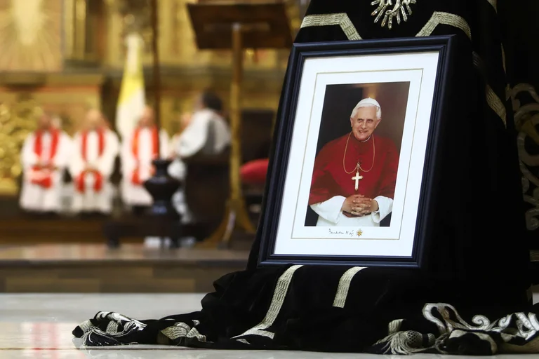 Vaticano, funeral de Benedicto XVI