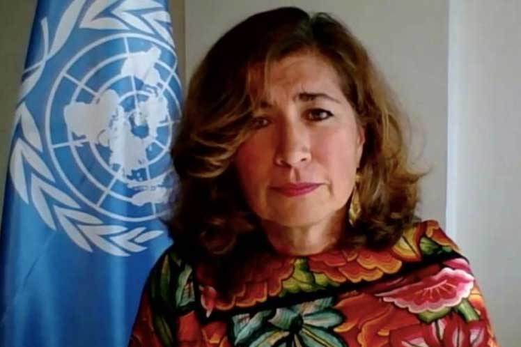 subdirectora general de la Unesco, Gabriela Ramos, Unesco