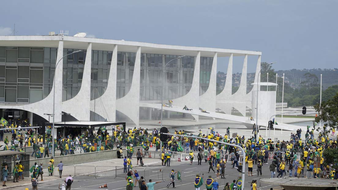 Brasil, intento de golpe de Estado