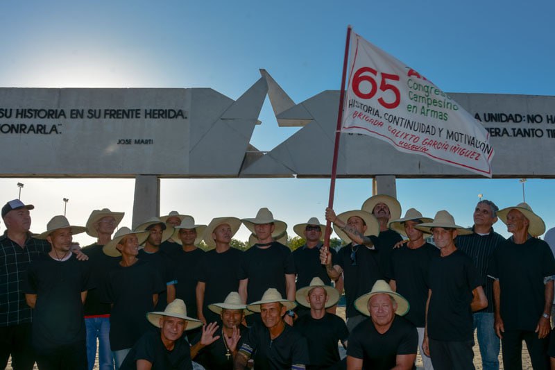 Holguín, brigada Calixto García, carpinteros, solidaridad, Pinar del Río