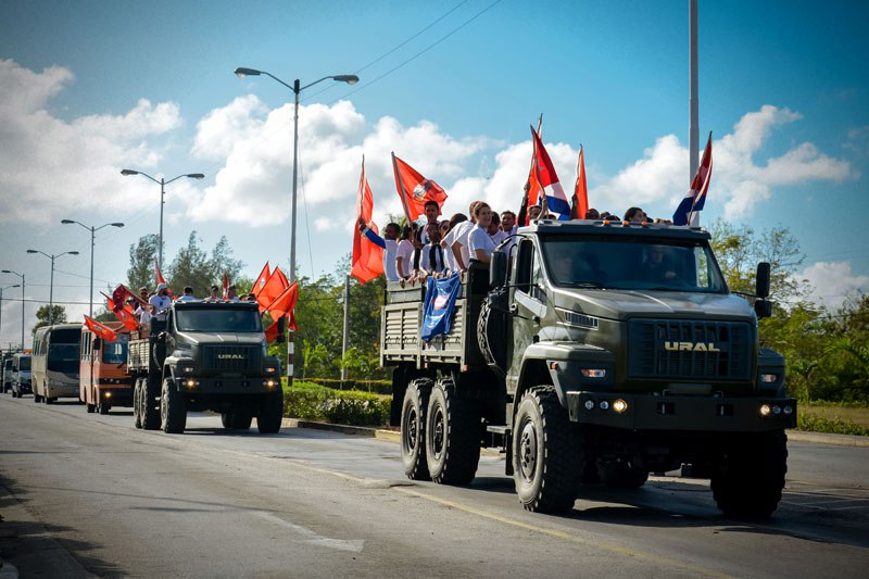 Holguín, Caravana de la Libertad