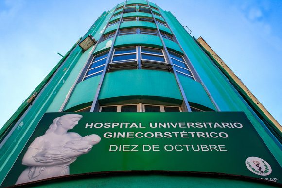 hospital materno, Cuba, La Habana, Hospital Universitario Ginecobstétrico Diez de Octubre