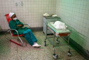 Cuba, La Habana, Hospital Ginecobstétrico Diez de Octubre