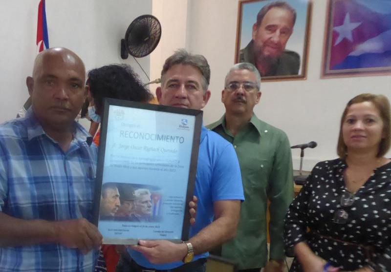 asamblea provincial, pesa, reconocimientos, Holguín, Cuba