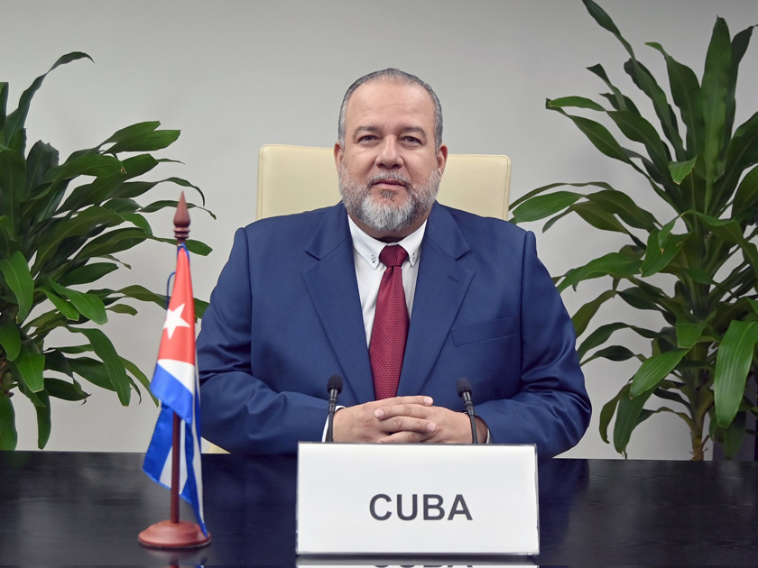 voluntad de Cuba, Manuel Marrero, primer ministro, Cuba